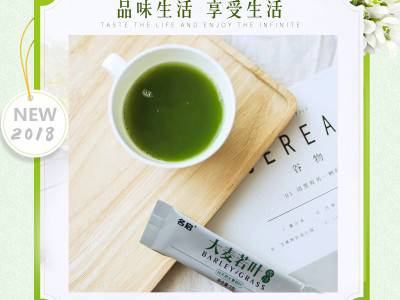 大麦若叶青汁现货一件代发 青汁代加工 果蔬酵素粉 固体饮料厂家图2