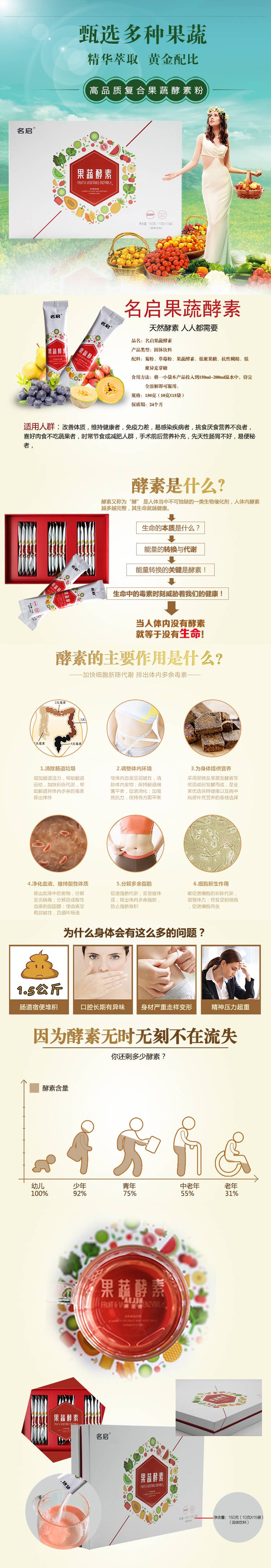 果蔬酵素
