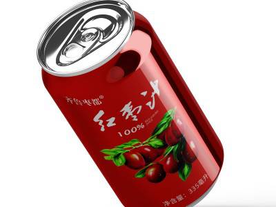 传中草本植物饮料 红枣汁易拉罐饮料贴牌代加工OEM图3