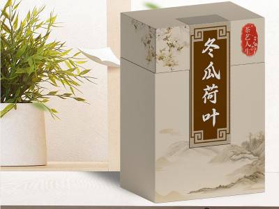 茶艺人生冬瓜荷叶茶代用茶oem贴牌代加工图3
