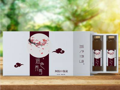 产后营养食品润色养雪口服液 VC 口服液 现货批发oem代加工图2