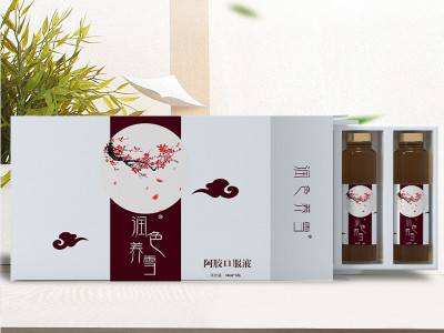 产后营养食品润色养雪口服液 VC 口服液 现货批发oem代加工图3