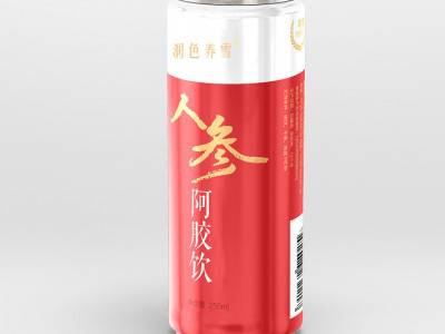 人参易拉罐饮品 oem生产厂家 易拉罐饮料代工图2