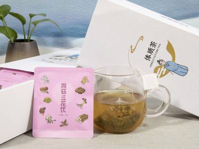 丁香猴菇沙棘茶 茶包oem贴牌 袋泡茶代加工图2