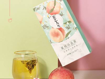 果茶 蜜桃乌龙茶 花果茶生产厂家 代加工生产果茶厂家图2