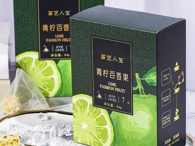 青柠百香果袋泡茶 果茶代加工 OEM果茶代用茶生产厂家图2