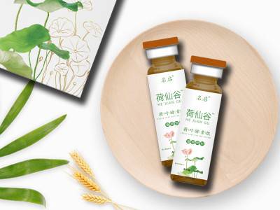 荷叶酵素饮 现货招商 酵素口服液饮料贴牌定制厂家图2