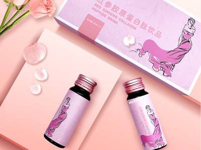 口服液饮品 海参原浆 红参胶原蛋白饮 源头厂家 贴牌加工定制图2