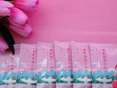 枸杞金银花茶 养生茶 自然温养 不燥不火图3