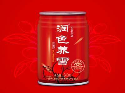 枸杞汁易拉罐饮料代加工 OEM贴牌生产厂家 易拉罐饮品生产厂家图2