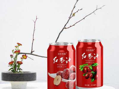 易拉罐饮料代加工 红枣汁饮料 OEM贴牌代加工源头 厂家图2