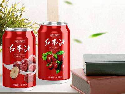 易拉罐饮料代加工 红枣汁饮料 OEM贴牌代加工源头 厂家图3