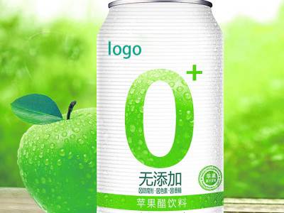 苹果醋易拉罐饮料 oem贴牌定制厂家 山东完美图3