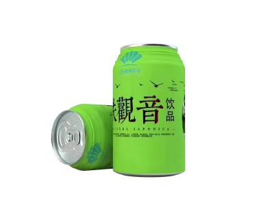 人参阿胶 三七草本凉茶 铁观音易拉罐茶饮料贴牌定制厂家 山东完美图3