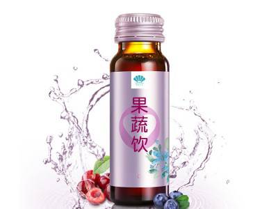 瓶装果蔬汁 果蔬口服液定制 口服液加工厂家 OEM贴牌加工图2