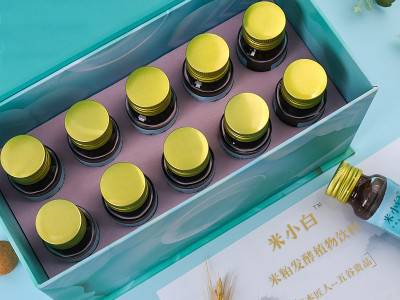 米粕发酵植物饮 发酵口服液饮品生产代加工 口服液生产厂家 OEM贴牌定制图2
