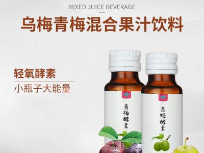 青梅酵素口服液生产厂家 口服液专业贴牌代加工厂家图3