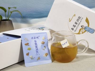 济古城三参六宝茶 养生茶加工生产厂家 专业代加工生产工厂图2