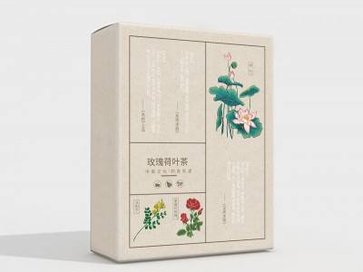 玫瑰荷叶茶 养生花茶袋泡茶代加工厂家 袋泡茶OEM贴牌生产厂家图2