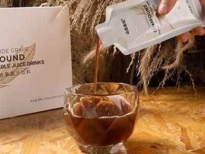 藜芦醇白植物饮料果蔬酵素饮品原液袋装胶原蛋白口服液oem代加工图3