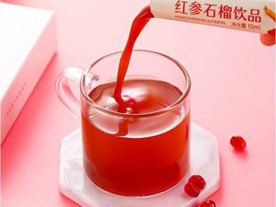果蔬酵素饮oem 红石榴提取精华孝素饮品贴牌厂家 酵素液代加工图2
