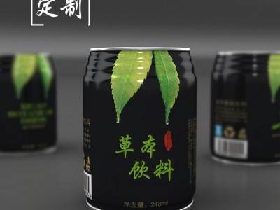 三七凉茶加工 植物凉茶代工 植物凉茶提取工艺 易拉罐饮料灌装图3