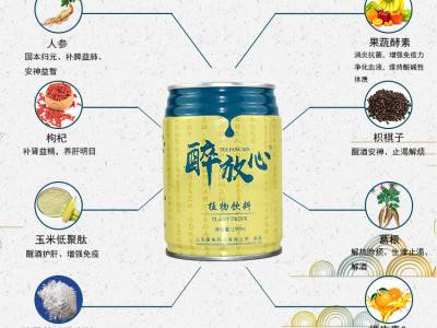 醉放心凉茶饮料植物草本饮料凉茶液体饮料灌装oem贴牌代加工图3