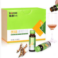 黄精牡蛎口服液 男性饮品 礼盒装高端定制 专业贴牌代加工生产