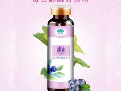 酵素果汁饮 口服液加工厂 贴牌代加工厂家 OEM生产代加工图3
