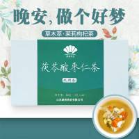 茯苓酸枣仁袋泡茶加工厂家 袋泡茶OEM专业代加工厂家