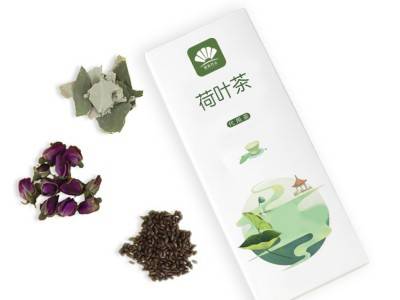 荷叶茶 荷叶玫瑰代用茶OEM贴牌代加工工厂 代用茶生产厂家图3