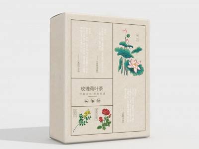 荷叶茶 荷叶玫瑰代用茶OEM贴牌代加工工厂 代用茶生产厂家图5