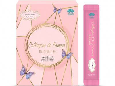 胶原蛋白粉 胶原蛋白肽袋装产品加工 OEM代加工工厂图2