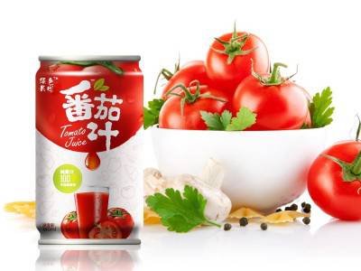 番茄汁饮料 易拉罐饮品加工厂家 山东完美图4