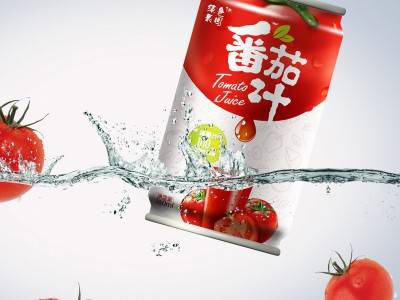 番茄汁饮料 易拉罐饮品加工厂家 山东完美图3