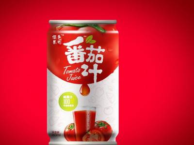 番茄汁饮料 易拉罐饮品加工厂家 山东完美图5