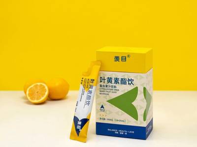 叶黄素酯饮品 袋装饮品代加工工厂 OEM贴牌代加工厂家图2
