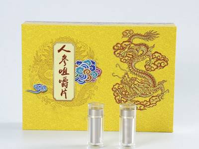 人参牡蛎鹿鞭片 男性保健 口服食品成人滋补压片糖果代加工oem贴牌剂图2