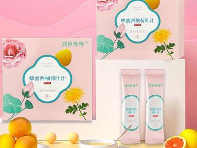 蜂蜜荷叶汁 袋装饮料OEM代加工厂家图2