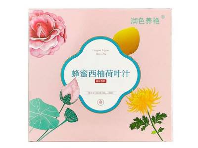蜂蜜荷叶汁 袋装饮料OEM代加工厂家图4