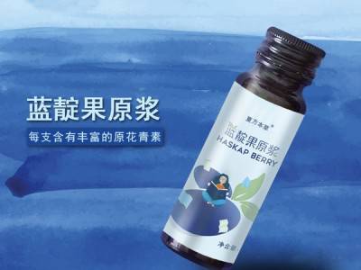 蓝莓原浆口服液 植物原浆生产加工厂 OEM保健食品代加工图2