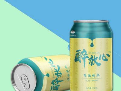 醉放心易拉罐饮料 现货招商 可贴牌代加工图3