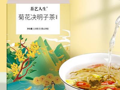 薏米芡实茶 代用茶OEM代加工工厂图3