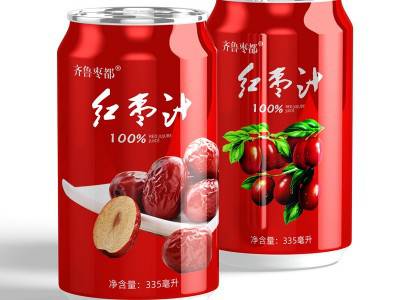 红枣汁饮料 易拉罐饮料生产厂家 OEM专业贴牌代加工工厂图3