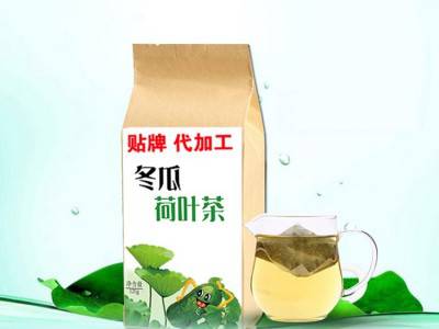 冬瓜荷叶茶贴牌代加工 网红袋泡茶OEM 实力厂家 山东完美图2