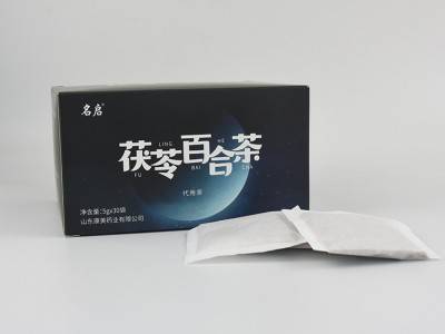 茯苓百合茶 代用茶生产加工工厂 OEM贴牌代加工 山东完美图3