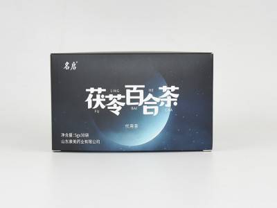 茯苓酸枣仁茶 植物草本代用茶oem贴牌代加工 药食同源图3