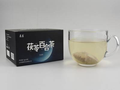 茯苓酸枣仁茶 植物草本代用茶oem贴牌代加工 药食同源图4