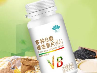 b族维生素片 乳钙咀嚼片 减肥食品代工  氨糖软骨素钙片 男性滋补保健品图3