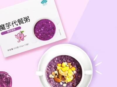 饱腹果蔬膳食纤维食品 五谷营养蛋白魔芋粉 代餐粉oem贴牌代加工图3